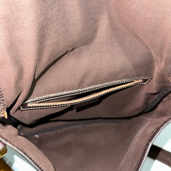 Authentic Gucci Brown Crossbody Bag - Picture 6 of 8